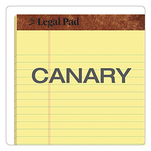 image for TOPS The Legal Pad Writing Pads, 8-1/2