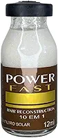 Vitamina Ampola Nutrição SOS Capilar para Cabelos Pós Químicas Progressivas Power Fast WF 12ml