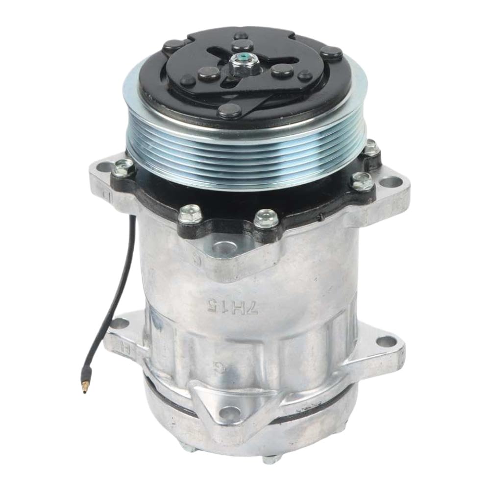 Gazznsmxs Onecolor Electrical Air Conditioning Compressor Assembly Compatible With Holland Models 82008688 82016157