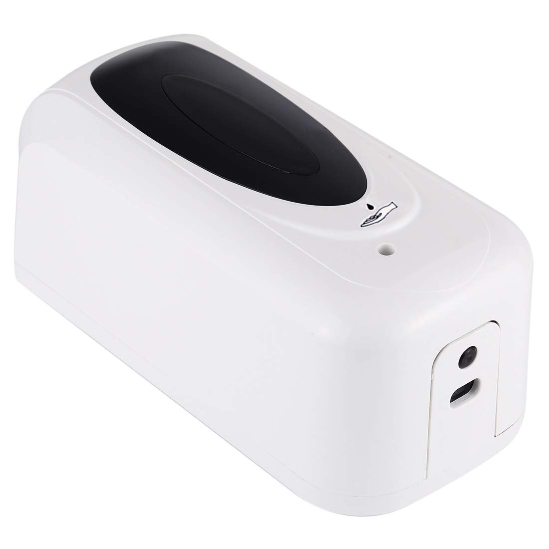 1000ml Dispensador de desinfección de jabón líquido de Sensor de infrarrojo sin Contacto (1000ml, Adecuado para el hogar, Oficina, Hotel, Restaurante, Bar, Hospital (Color : White)