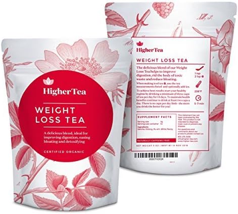 Weight Loss Tea: The Best 14 Day Teatox Program for Your Spring Clean! Simply Drink Three Cups a Day. Works Even Better with Our Detox Tea as a 28 Day Program. Organic Tea with a Powerful Unique Blend of Oolong, Pu-erh, Sencha and White Peony Teas.
