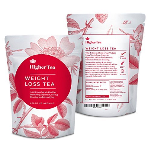 Weight Loss Tea: The Best 14 Day Teatox Program for Your Spring Clean! Simply Drink Three Cups a Day. Works Even Better with Our Detox Tea as a 28 Day Program. Organic Tea with a Powerful Unique Blend of Oolong, Pu-erh, Sencha and White Peony Teas.