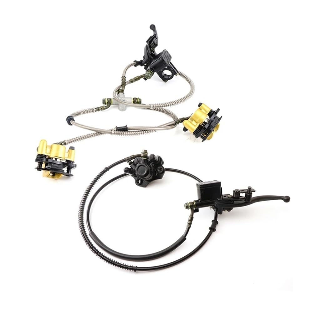 Gruppo pinza cilindro freno a disco idraulico for ATV Quad Go kart elettrico da 50 cc a 250 cc(Rear Brake kit-A)