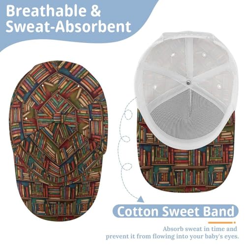 Kids Trucker Hat Adjustable Baseball Cap Hat Fishing Sun Hat for Sports Workout3