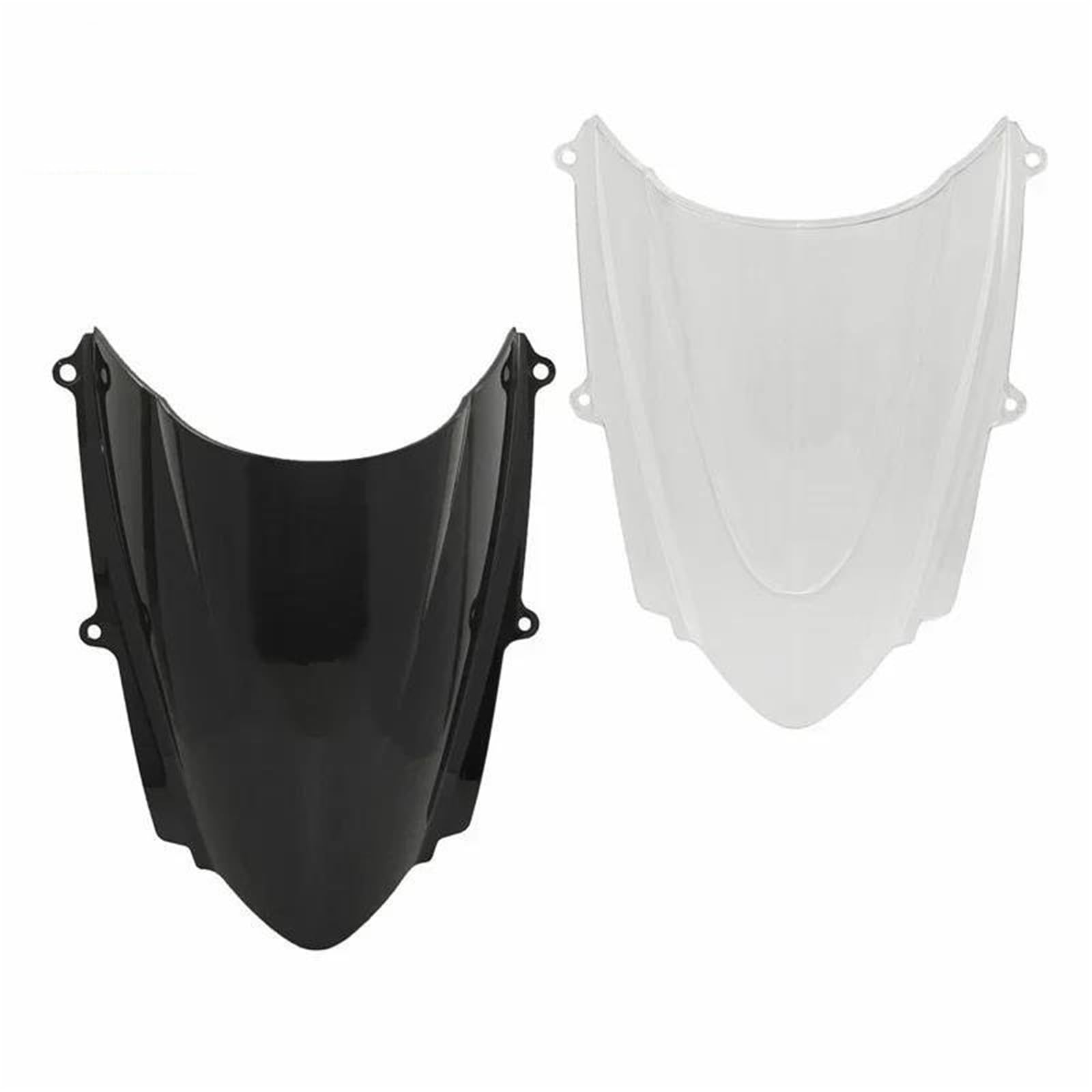 Pare-Brise Pare-Brise Et Déflecteur De Vent pour Moto pour Daytona 675 / R (2013-2017) – Protection, Visière Et Spoiler Déflecteur Bulle(Fumée Sombre)