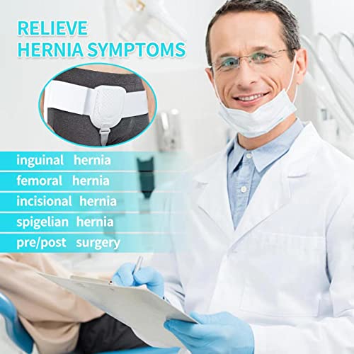 Faja para Hernia para Hombre y Mujer, Soporte Ajustable miniatura 3