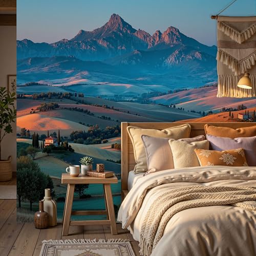 Papier Peint Paysage Réaliste Premium Grand Format Fresque Murale