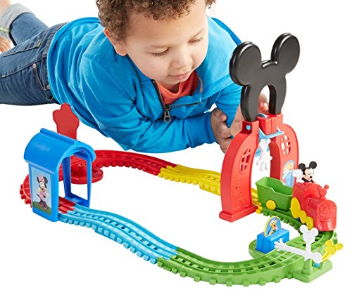 Fisher-Price Disney Mickey Mouse Clubhouse, Mouska Train Express Playset