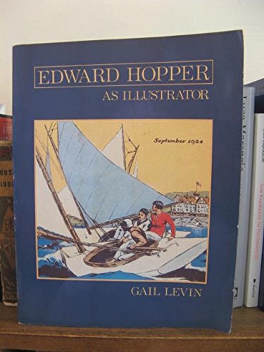 Edward Hopper As Illustrator 0393301486 Book Cover