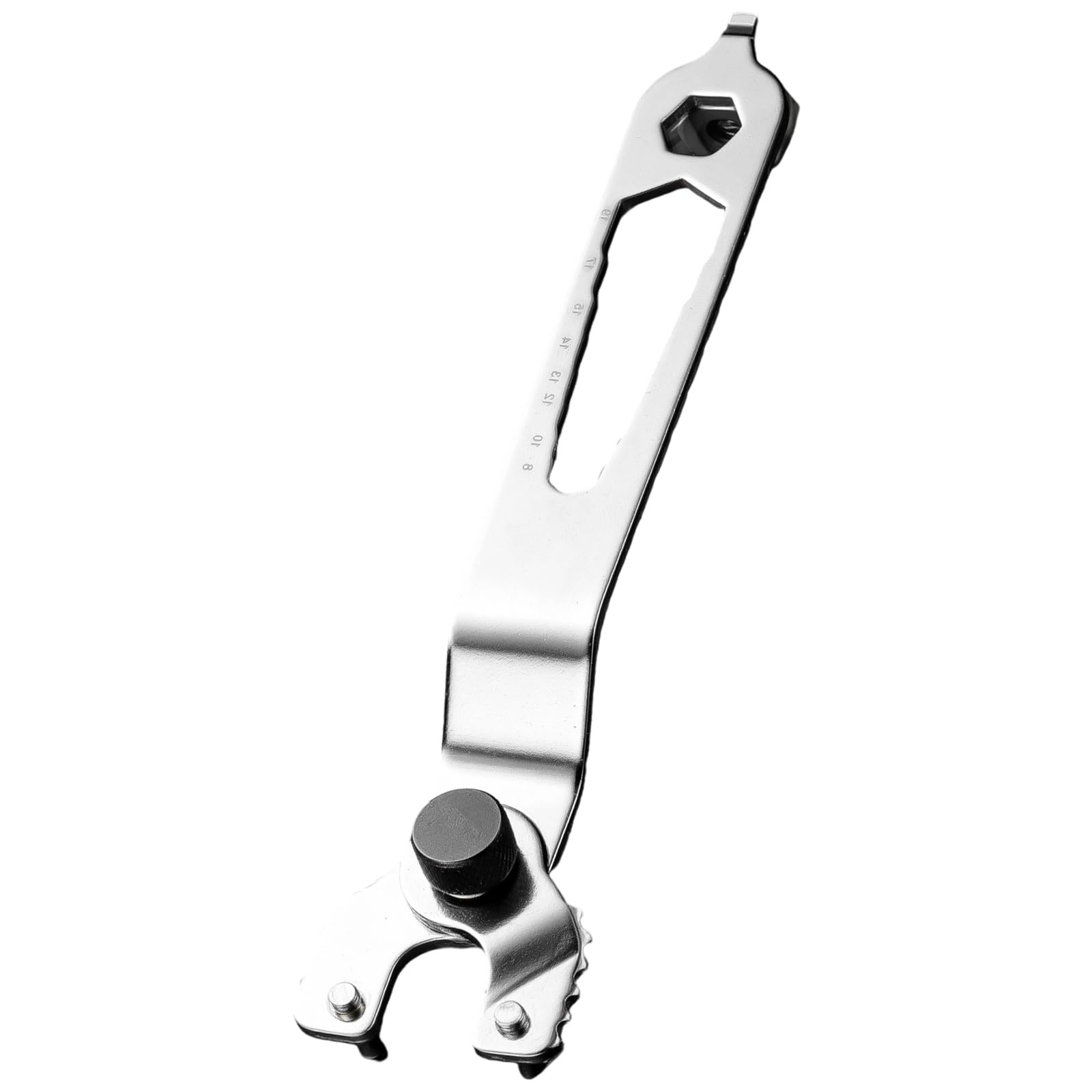 Multifunctional Adjustable Spanner for Angled Grinders 12 Size Option for Mechanics and Craftsmen Power Tool Angled Grinder Spanner
