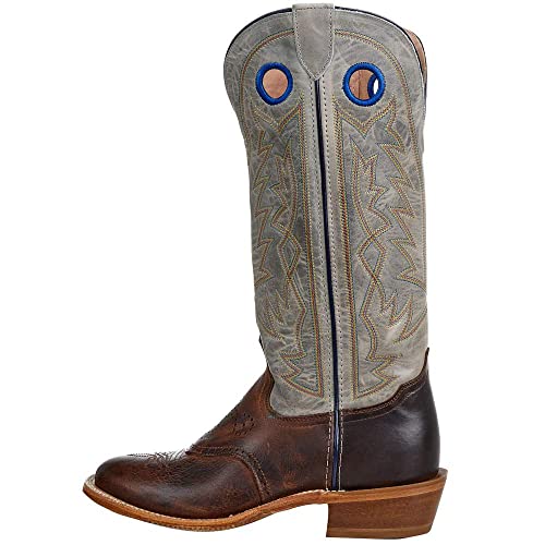 Tony Lama Mens Rnd Toe Henley Boots3