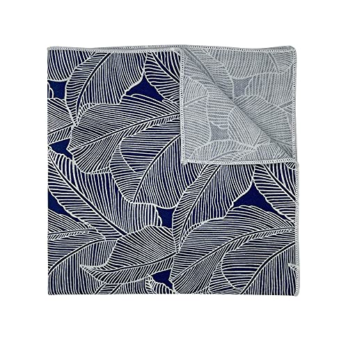 Image of Kebocis Men's Floral Pocket Square Handkerchief for Men