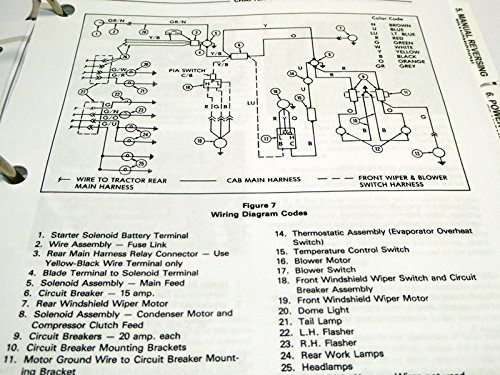 Ford 550, 555 Tractor Loader Backhoe Service Manual      Ring-bound – January 1, 1982