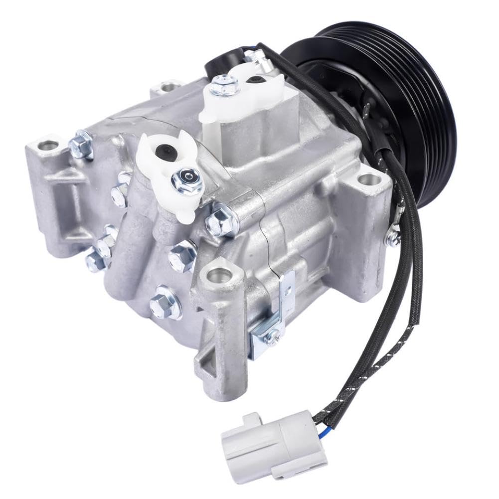 12V A/C Compressor Compatible with 4320 4520 4720 16001929-104 SCSA06C