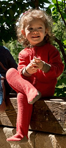 Engel, Calda Lana Merino Organica, per Neonati, in...