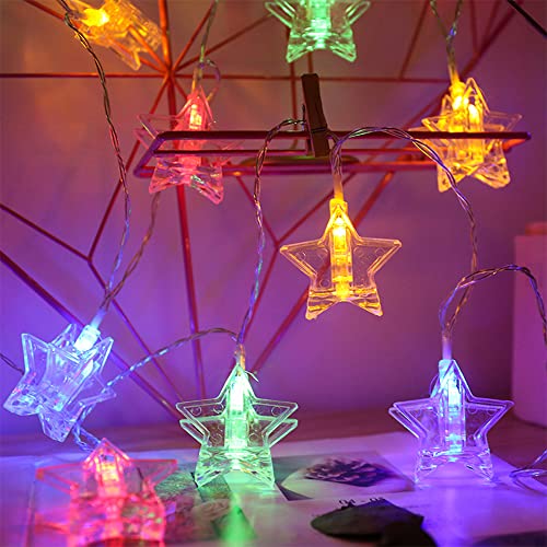 Mollette foto led,3 metri Catena Luminosa