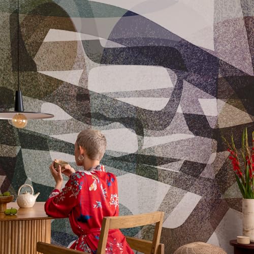 Décor mural de haute qualité 250x104 cm aux finitions soignées
