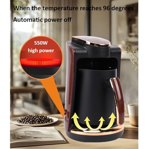 Cafetera Turca de Plástico Capacidad 250 mL miniatura 5
