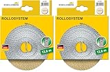 Schellenberg 44101, 4,5 m, beige Rollladengurt Mini 14 mm (Packung mit 2)