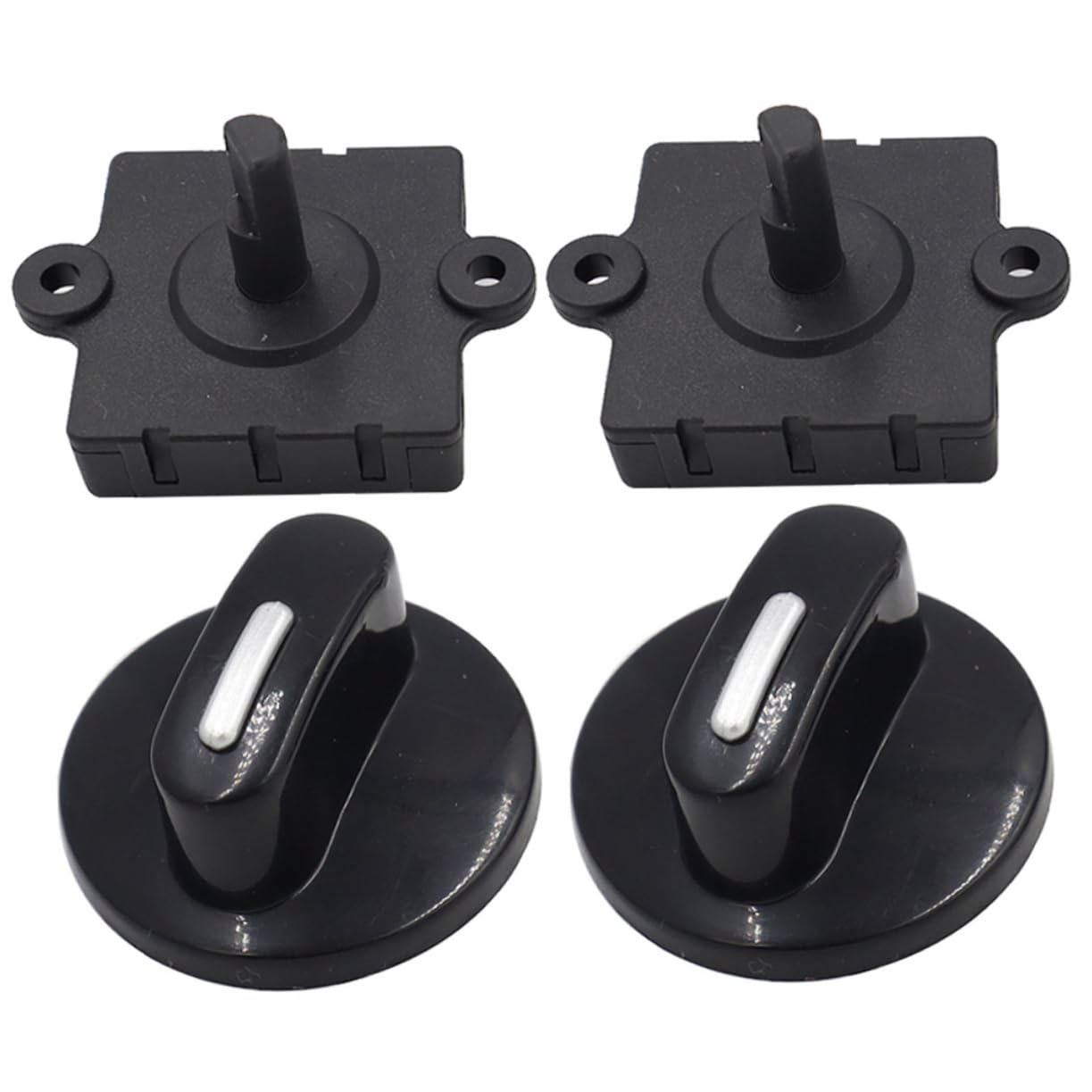 SEWACC 2Sets Heater Rotary Knob Speed Control Switch Speed Fan Speed Selector for Heaters Fans Humidifiers Compact Practical Replacement
