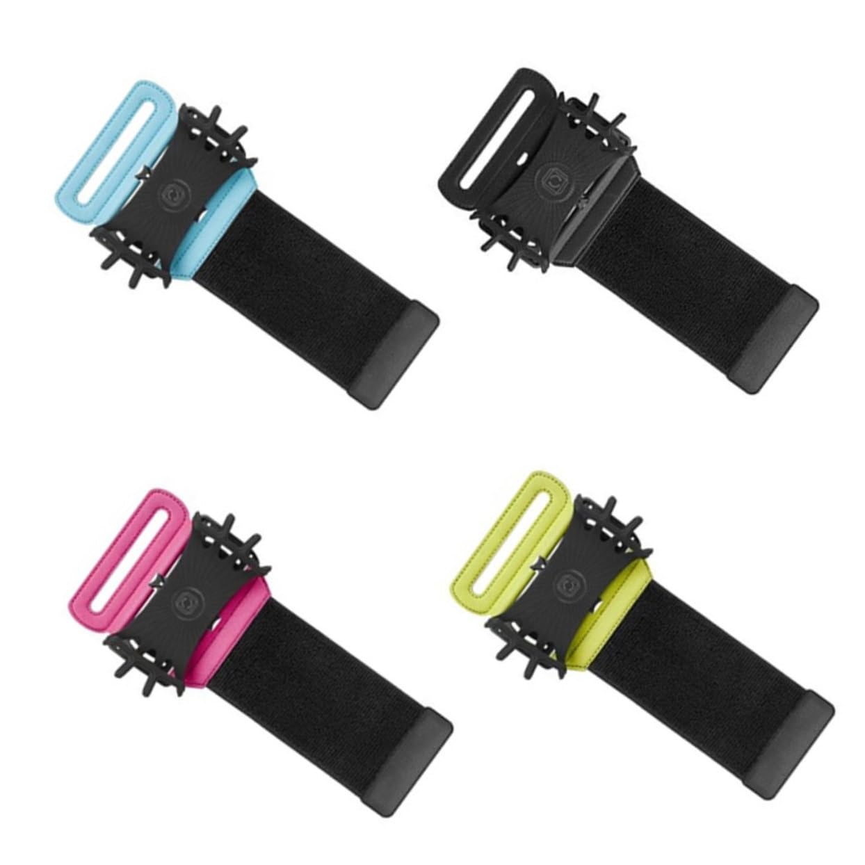 jojofuny 2 Piezas Correa para la muñeca del teléfono Celular Correr Brazalete Soporte para Celular Pulsera de teléfono Brazalete de Soporte de teléfono Deportes Soporte para teléfono móvil