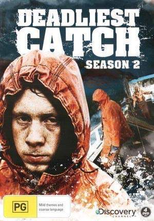 Deadliest Catch 2 en DVD para Aprender Inglés con Documentales de Acción Real