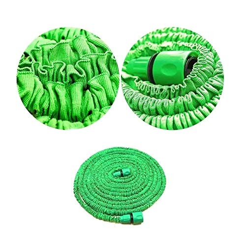 Mangueira Flexivel Expansivel Magica 15m Limpeza Jardim Casa Quintal Irrigaçao Carro