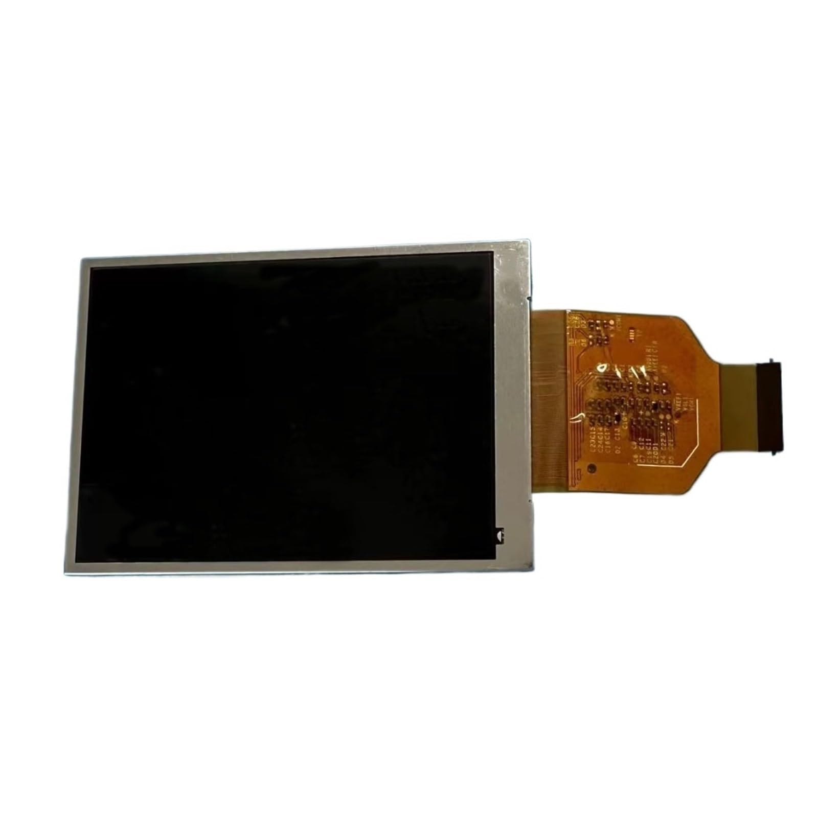 Ekran LCD aparatu z częściami podświetlenia, kompatybilny z Nikon D3500 D3400, ekran zastępczy aparatu