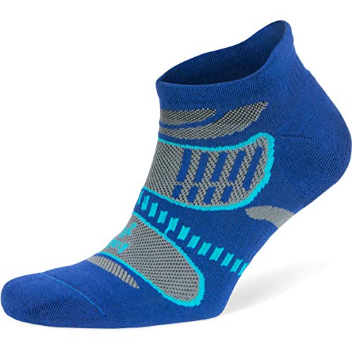 Balega Ultralight No Show Athletic Running Socks for Men and Women (1 Pair), Cobalt, Medium