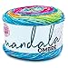 (1 Skein) Lion Brand Yarn Mandala Ombre Yarn, Happy