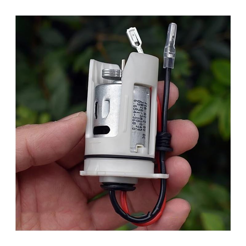 Amazon.com: AARTERZZA DC 2.8V 3V RS-385 Strong Vibration Vibrating  Electronic Starter Eccentric Wheel Vibrator with Protective Frame DIY Toy  Massager Feeder : Industrial & Scientific