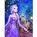 Kit fai da te per pittura con strass Frozen 5D diamond painting kit completo dipinto con i numeri leone per bambini, facile ricamo a punto croce, decorazione da parete per soggiorno, 30 x 40 cm