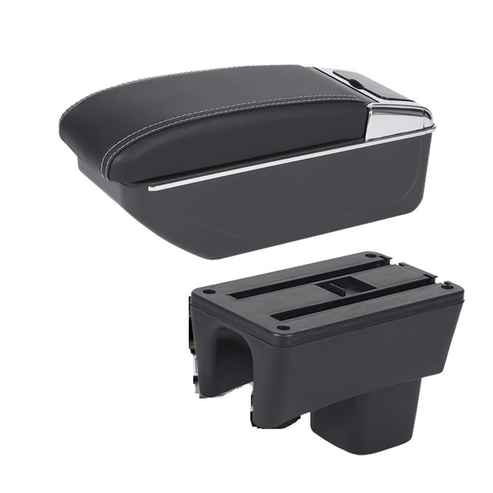 Aierdeyp D3 Black White Nousb Car Armrest Box For Suzuki For Swift 2005-2025
