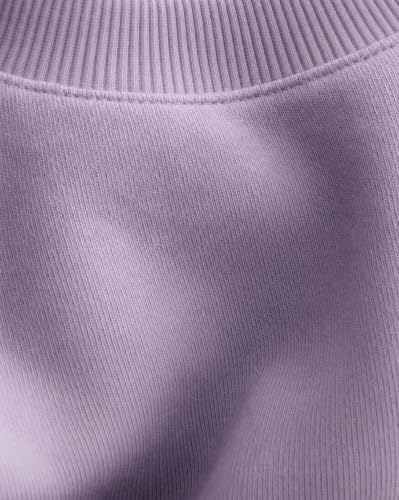 Image of Nobero Sweatshirts for Man Stylish | 280 GSM Rich Cotton Fleece Solid Regular Fit Full Sleeve Sweatshirt for Men | Stylish Casual Wear Winter Crew Neck Sweatshirt for Men