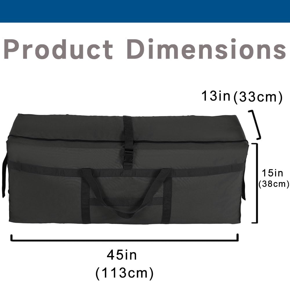 Arxus Duża Podróżna Torba Duffle, 180L Składana Bagaż Podręczny Weekendowa Nocne Holdall Bagażowa Składowanie Torby dla Damska Mężczyzn do Podróży Lotniczej Kemping Przeprowadzka | Wodoodporny, miękki futerał, wytrzymały, do przeprowadzki z nocnym weekend
