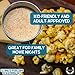 Ultimate Popcorn Seasoning Set - Six Pack | Authentic Small Batch Seasoning Mixes | 6 Gourmet All Natural Spice Blends - Popcorn Is Just The Beginning | Hand Packed, Non GMO | Sustainably Sourced, Made in USA | Artisanal Spice Blends, Marinades, and Rubs | Gustus Vitae | #891