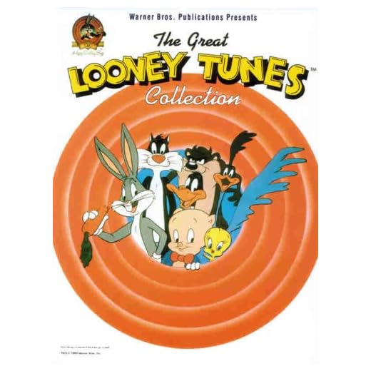 Looney Tunes Piano/Vocal Sheet Music Collection