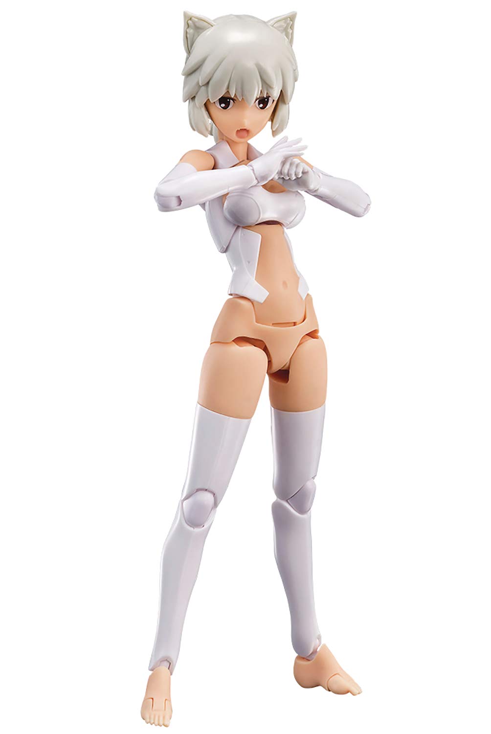 Kotobukiya Megami Device: M.S.G. 02 Bottoms Set (Skin Color D) Plastic Model Kit, Multicolor