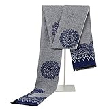 ❤Longitud moderada y peso ligero: ❤Aproximadamente los 180CM*30CM, peso: 140G, Adecuado para todas las edades de hombres y mujeres. Muestra tu calma y generosidad.