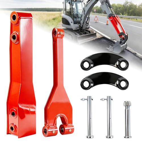 Excavator Boom Extension Arm Kit Fits 0.8T-1.8Ton Chinese Mini Excavator