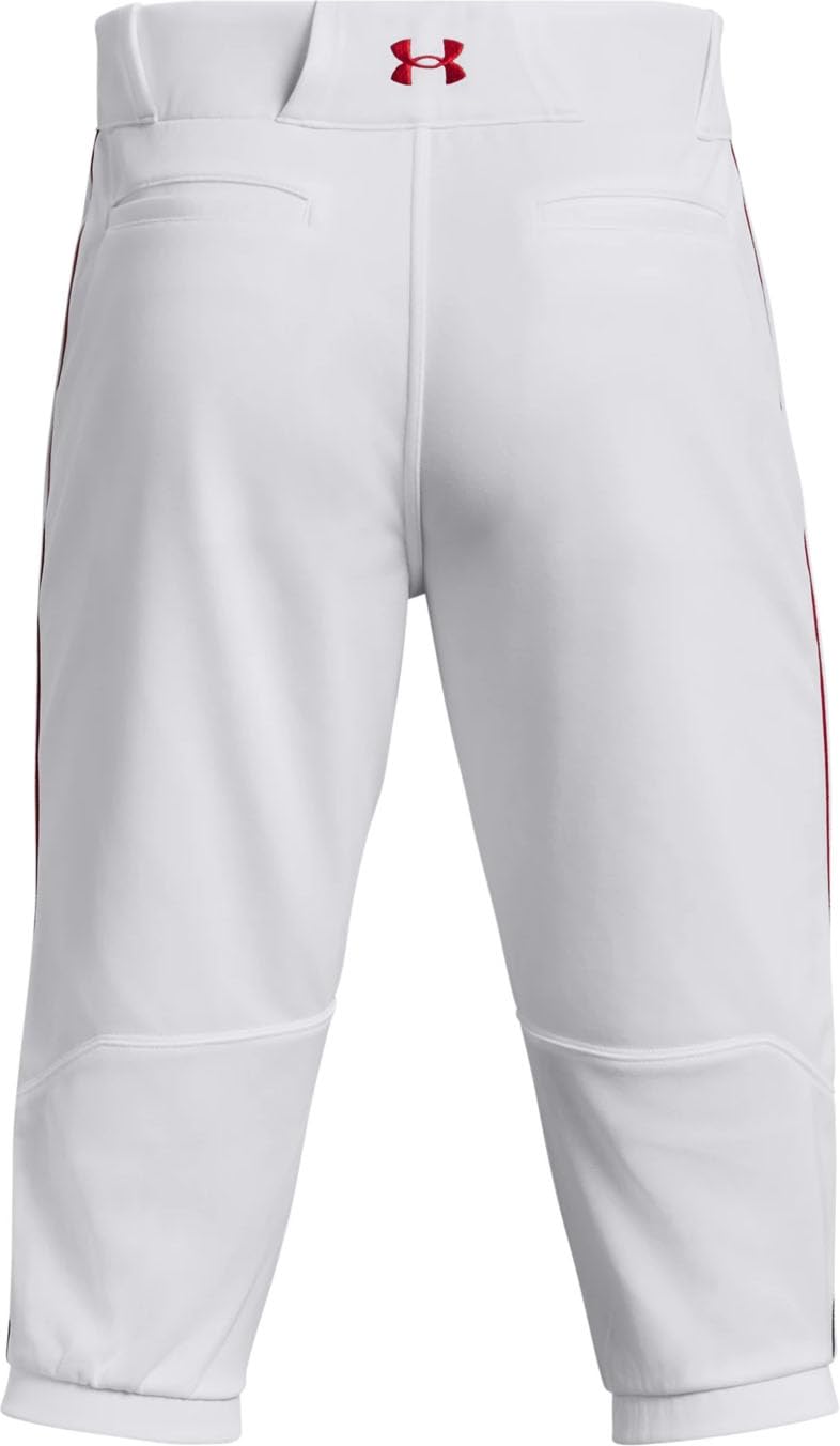 Under Armour Gameday Vanish Mens Piped Knickers S White-red