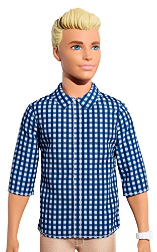 Muñeco Barbie Ken Fashionistas Preppy Check miniatura 4