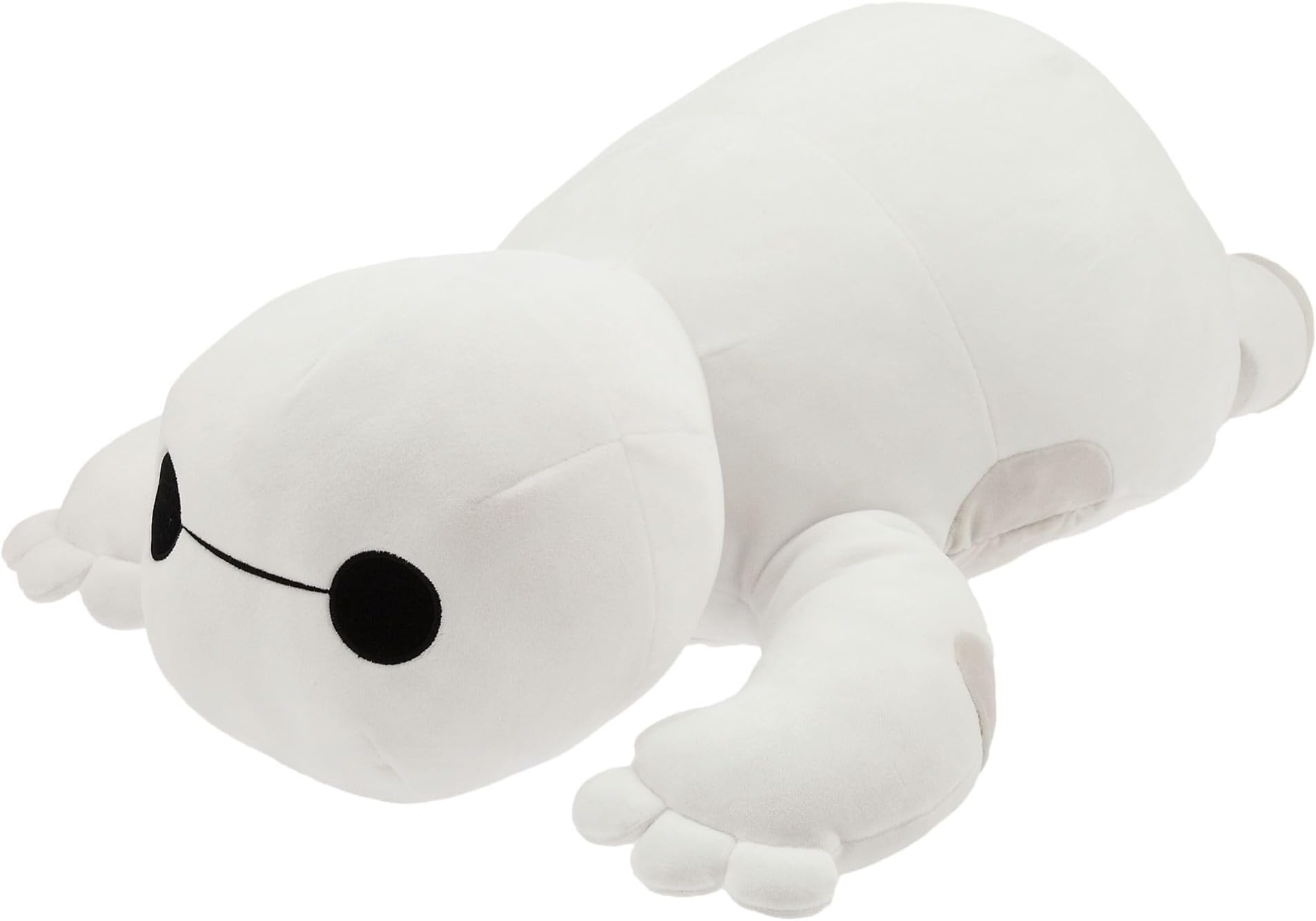 Disney StoreOfficial Baymax Cuddleez Large Soft Toy, Big Hero 6, 60cm/23”, Plush Character Figure with Embroidered Details, Suitable for Ages 0+