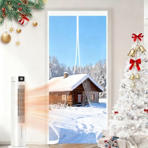 �h�A�p �}�O�l�b�g�g�������ŕ܂� 134 x 275 cm �g���ᒠ�J�[�e���É��}�W�b�N�e�[�v�t���ȒP���t���p�l�������f�M�h���h�����Ռ����ȓd�΍�Ռ��h�A�Ԏd�؂�J���̂��O�g�W�N�v���ȒP�悯�K�p���֏�����x���_, A