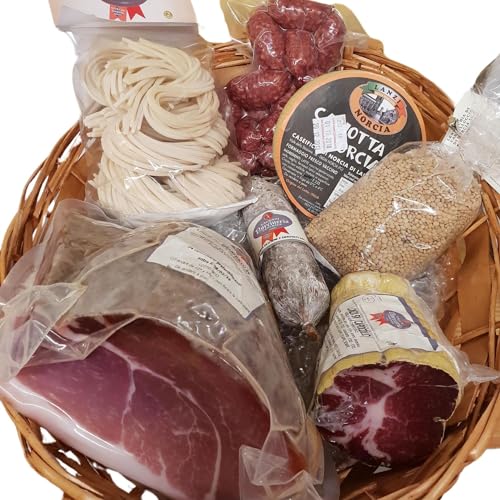 Pacco natale, Cesti di natale gastronomici, Confezioni regalo natale cibo, Cesta natale alimentare, Cesto natale alimentare, Confezione di Natale Armonia da Norcia