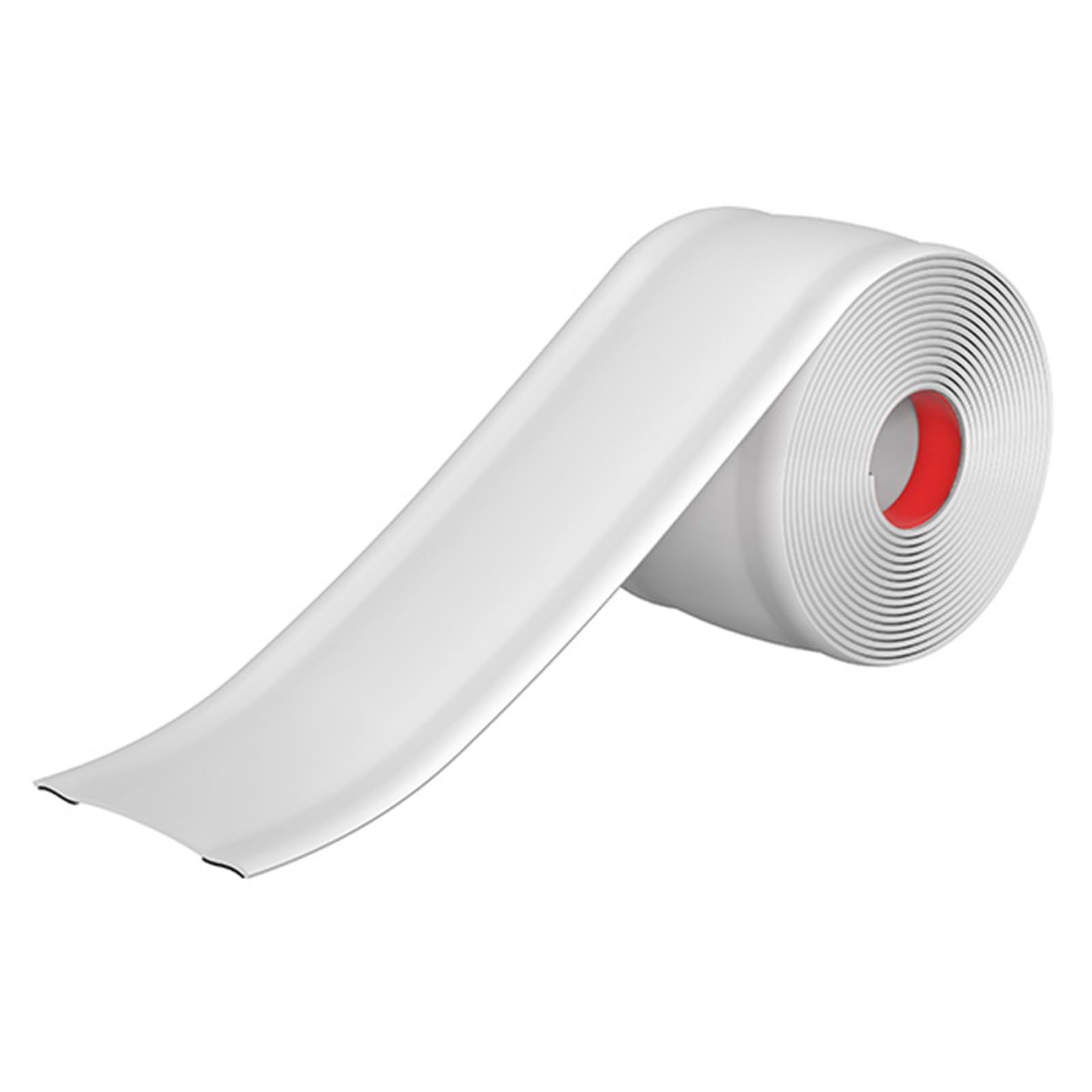 Passacavi Copricavo Flessibile, Impermeabile Sistema Di Copertura/canale Per Cavi A Parete Autoadesivo, Gestione Dei Cavi Di Canalizzazione Per Nascondere I Cavi (Color : White, Size : 35m/114.8ft L