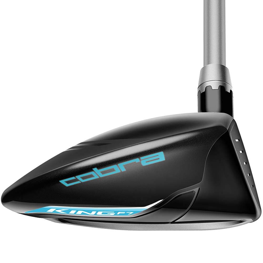 Cobra King F7 Fairway Damen 7W-9W, Schwarz