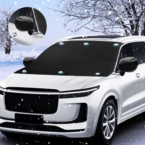 yotutun Frontscheibenabdeckung, Scheibenabdeckung Auto Windschutzscheiben