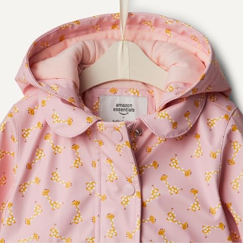 image for Amazon Essentials Baby Girls' Baby Girls' and Toddlers Waterproof Rain