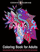 Coloring Book for Adults: Relaxing Patterns and Detailed Designs 1519725167 Book Cover